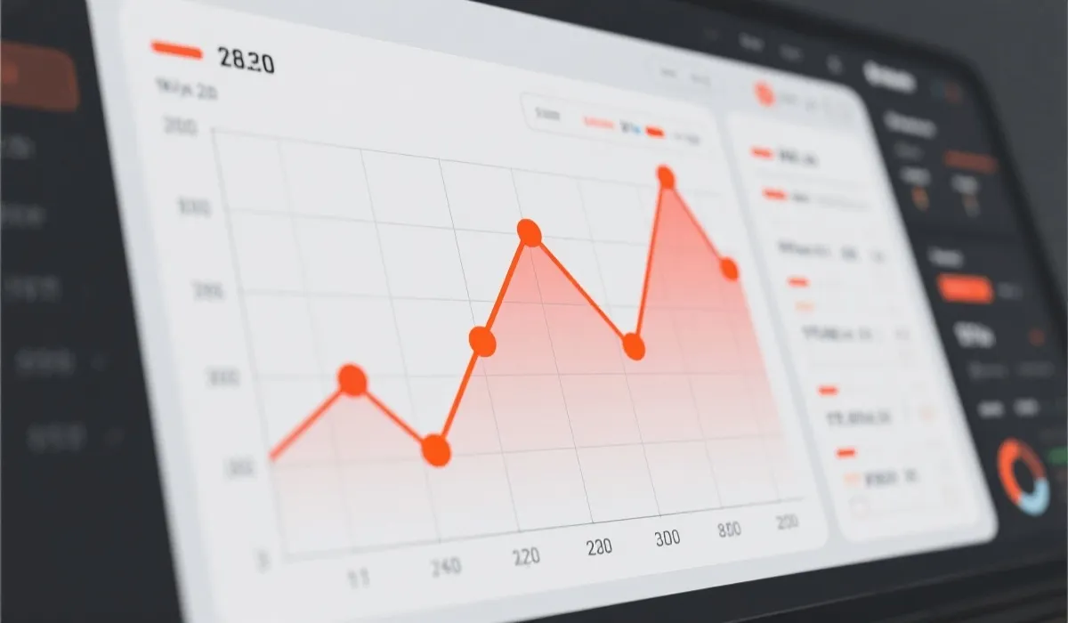 排列5走势图示意