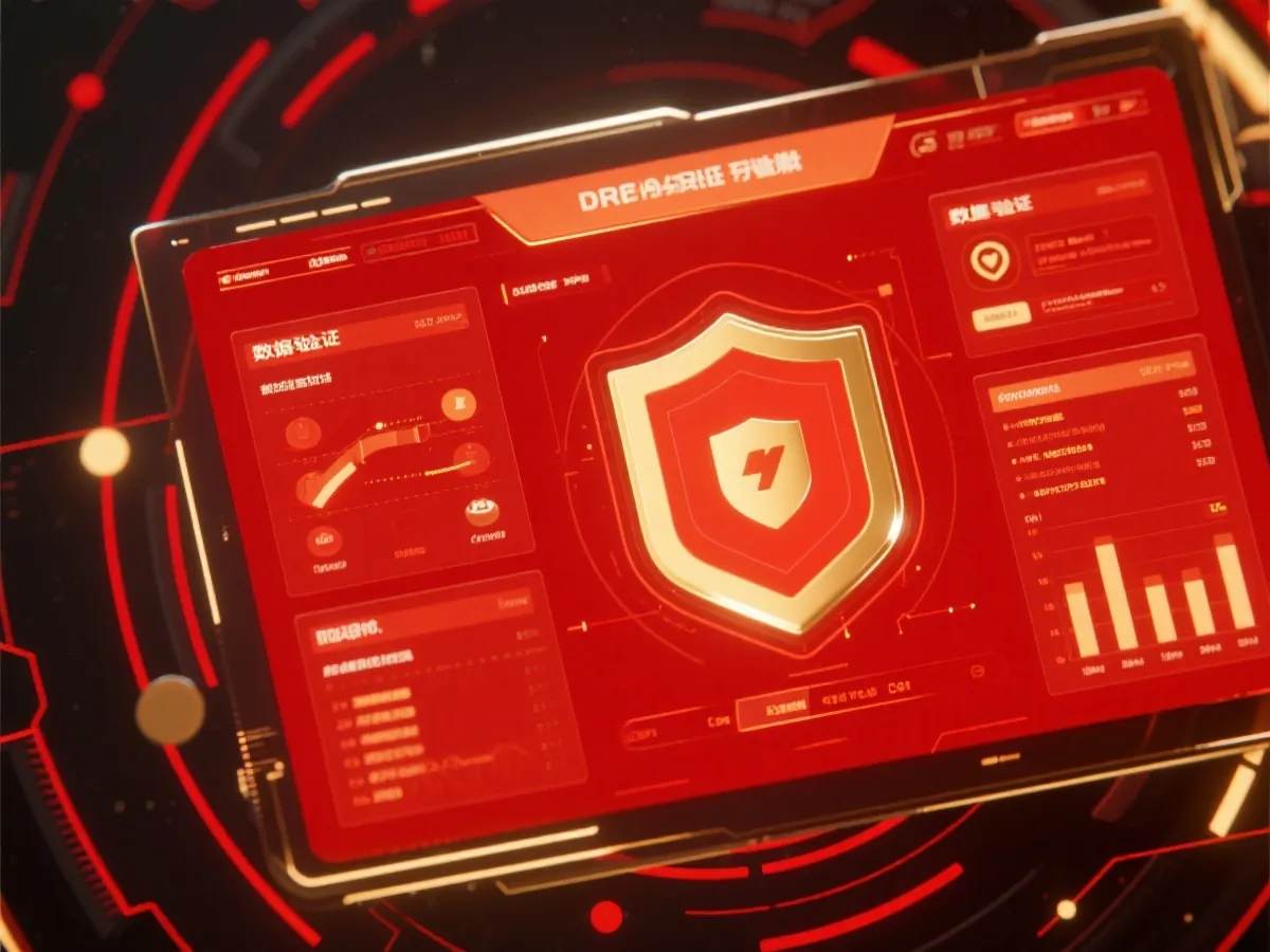 数据验证与归档理念示意图